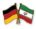 IranDeutschlandFlagge
